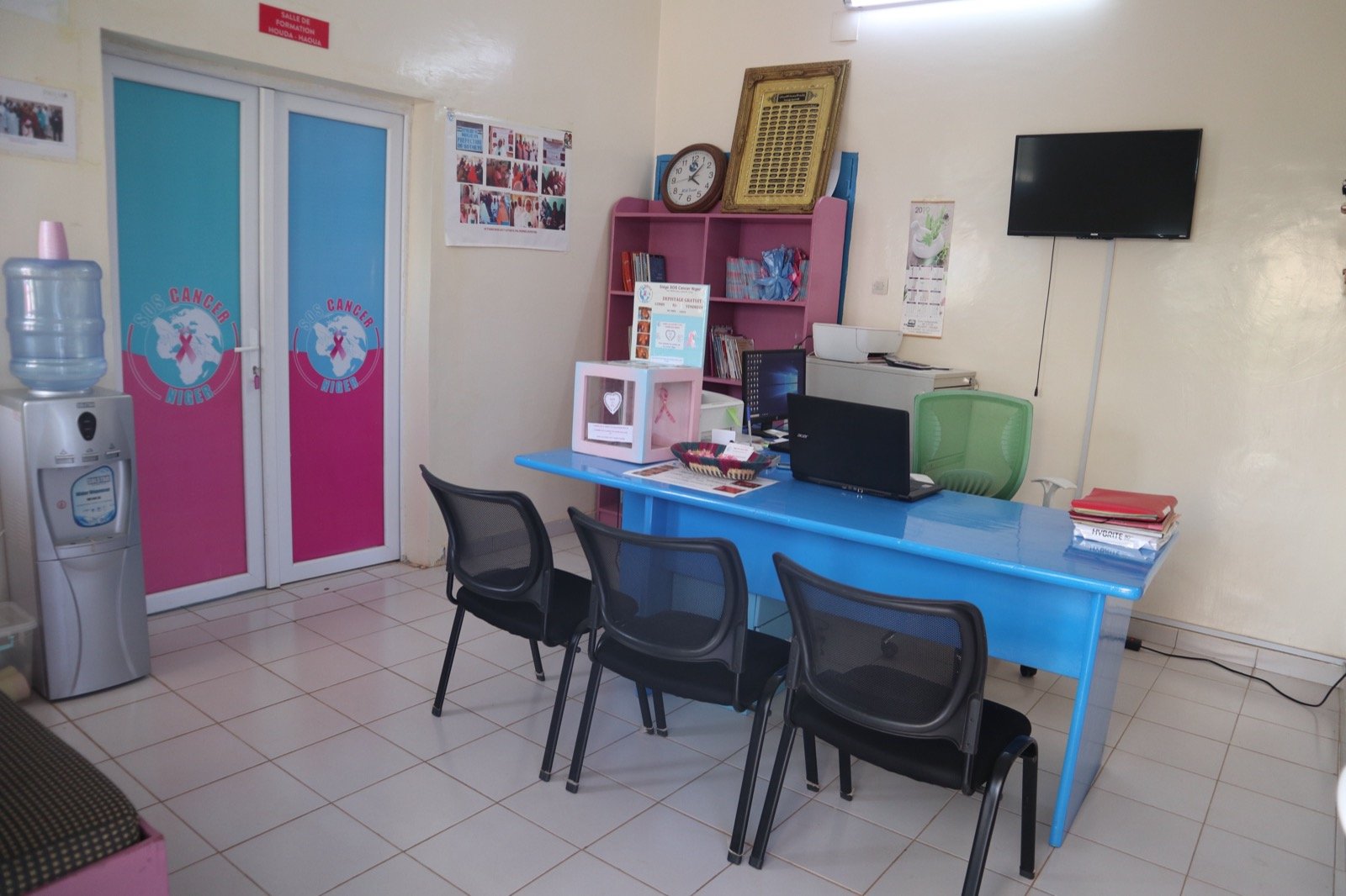 Accueil et orientation