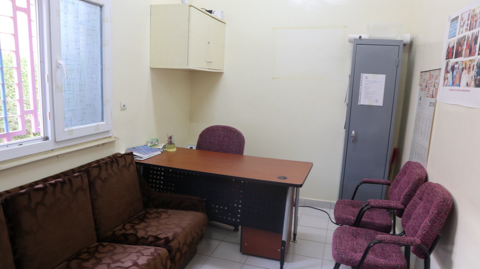 Salle d'écoute et de sensibilisation